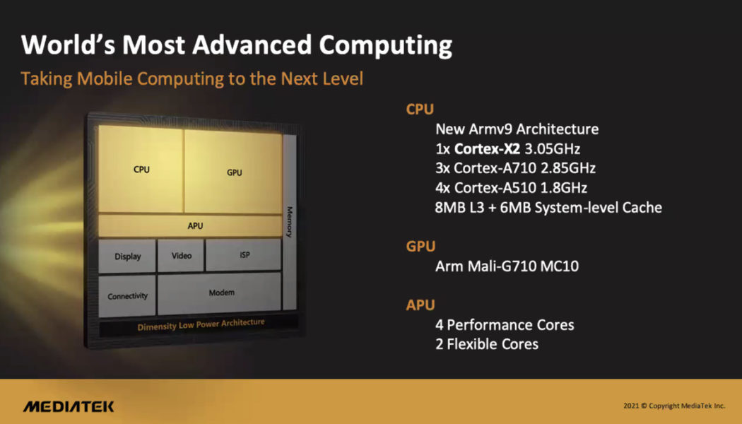 MediaTek’s new Dimensity 9000 flagship could compete with Qualcomm’s top-tier Snapdragon chips