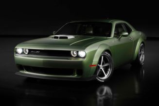 Meet the Dodge Challenger “Holy Guacamole” Concept