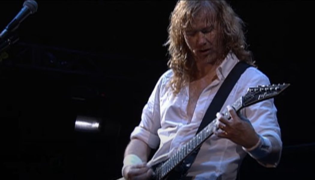 MEGADETH To Release ‘A Night In Buenos Aires’ Multimedia Concert Extravaganza From 2005