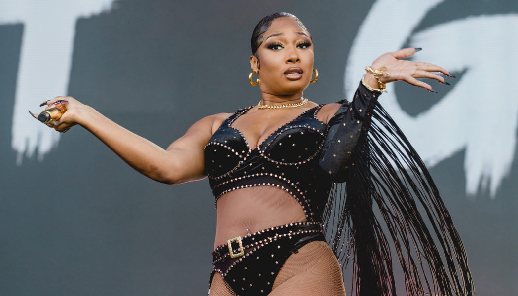 Megan Thee Stallion No Longer Performing With BTS at 2021 American Music Awards