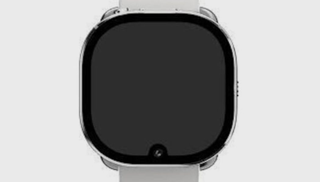 Meta Smartwatch Leak Shows Apple Watch-Like Design With Front Camera Notch