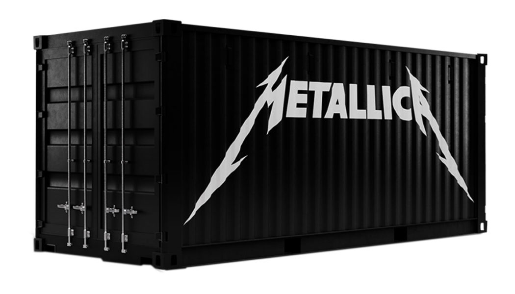 Metallica Announce Mysterious “Black Box” Time Capsule Vault