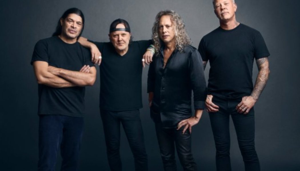 METALLICA Announces 40th-Anniversary ‘San Francisco Takeover’