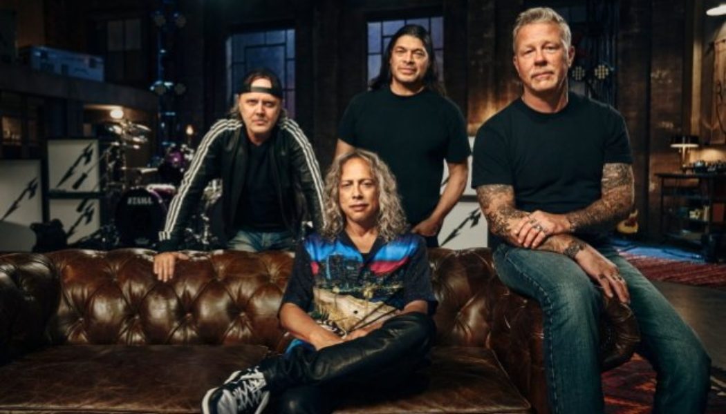 METALLICA Launches ‘Vinyl Club’ 2022