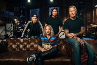 METALLICA Launches ‘Vinyl Club’ 2022