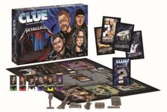 METALLICA Partners With Iconic Mystery Board Game CLUE