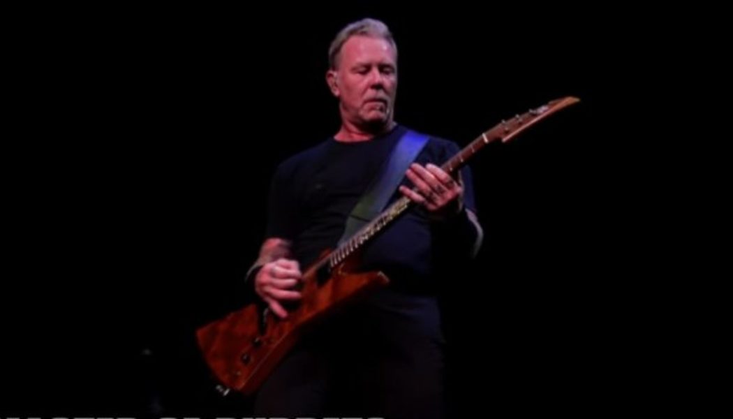 METALLICA Shares Pro-Shot Video Of ‘Master Of Puppets’ Performance From ‘Intimate’ Florida Concert