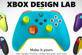 Microsoft Brings Back Xbox Design Lab With 19 New Colors