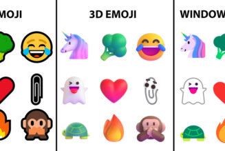 Microsoft’s new emoji are now available in Windows 11