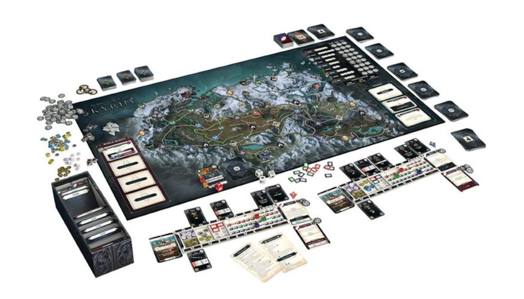 Modiphius Entertainment Turns ‘Skyrim’ Into a Board Game