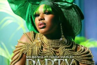 Ms Banks – Party ft Naira Marley