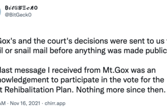 Mt. Gox rehabilitation plan is now ‘final and binding’