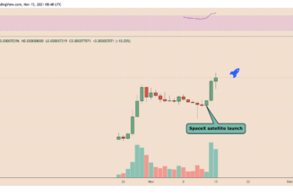 ‘Musk effect’ sees crypto named after SpaceX’s Starlink satellites gain over 140% in 3 days