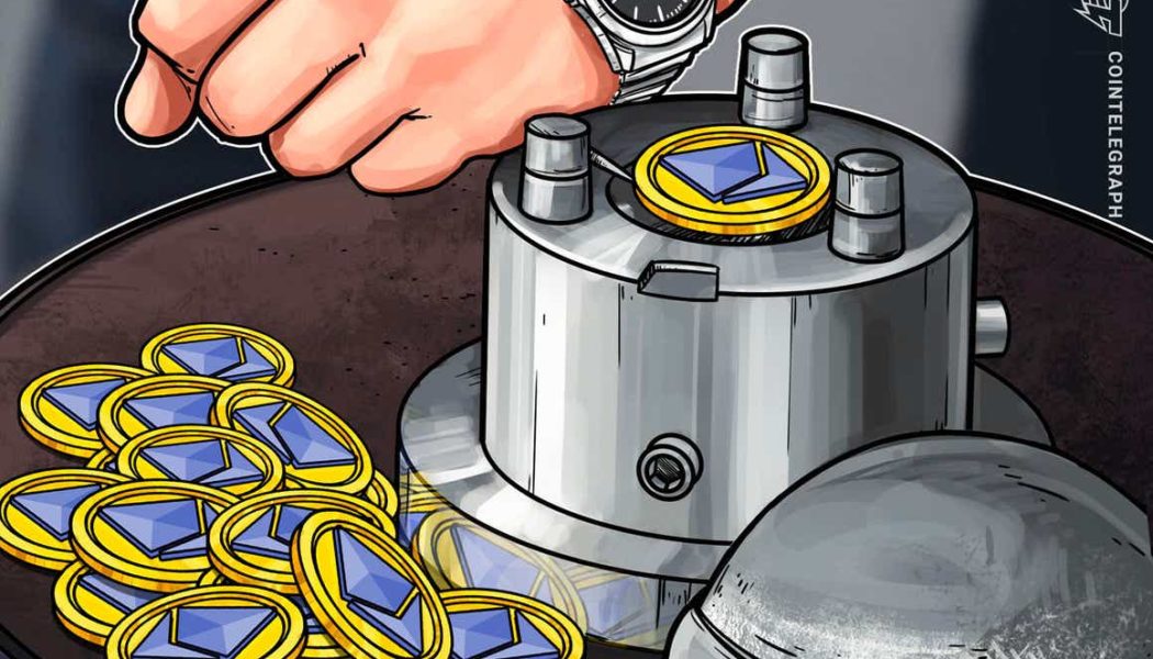 MyEtherWallet allows users to mint Ethereum blocks as NFTs