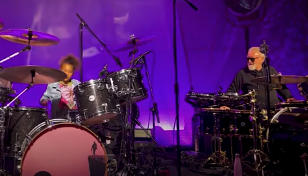 Nandi Bushell Has In-Person Drum Battle with Queen’s Roger Taylor: Watch