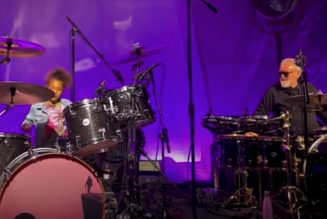 Nandi Bushell Has In-Person Drum Battle with Queen’s Roger Taylor: Watch