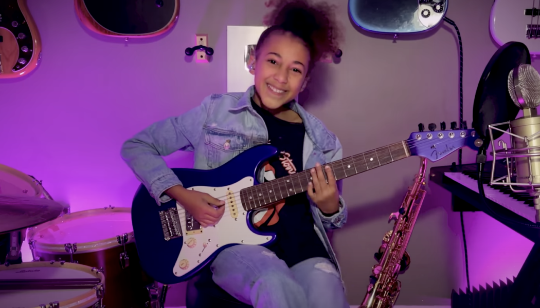 Nandi Bushell Pays Tribute to Charlie Watts With ‘Gimme Shelter’ Cover