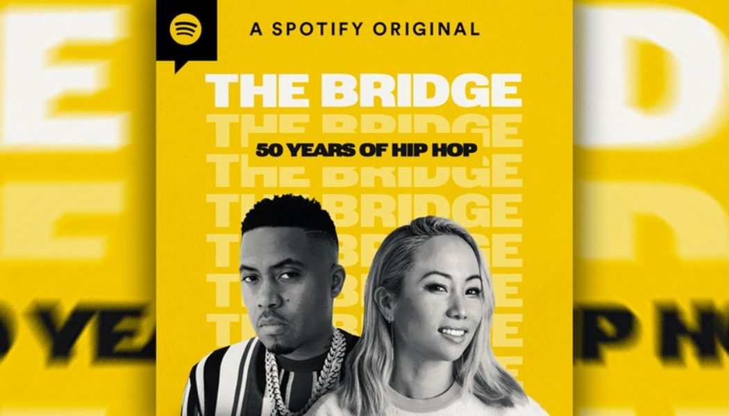 Nas and Miss Info Will Take a Deep Dive Into Hip-Hop History in New Spotify Podcast