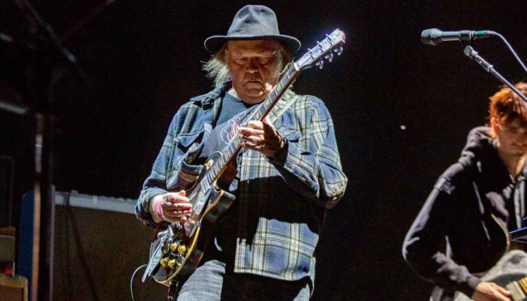 Neil Young Announces Recently Rediscovered 1987 Demos Album Summer Songs