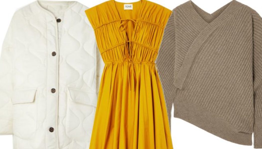 Net-a-Porter Has 30% Off So Many Good Pieces Right Now