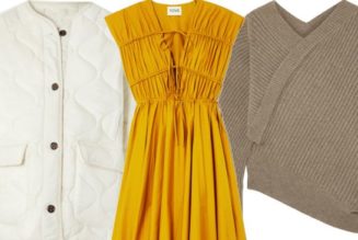 Net-a-Porter Has 30% Off So Many Good Pieces Right Now