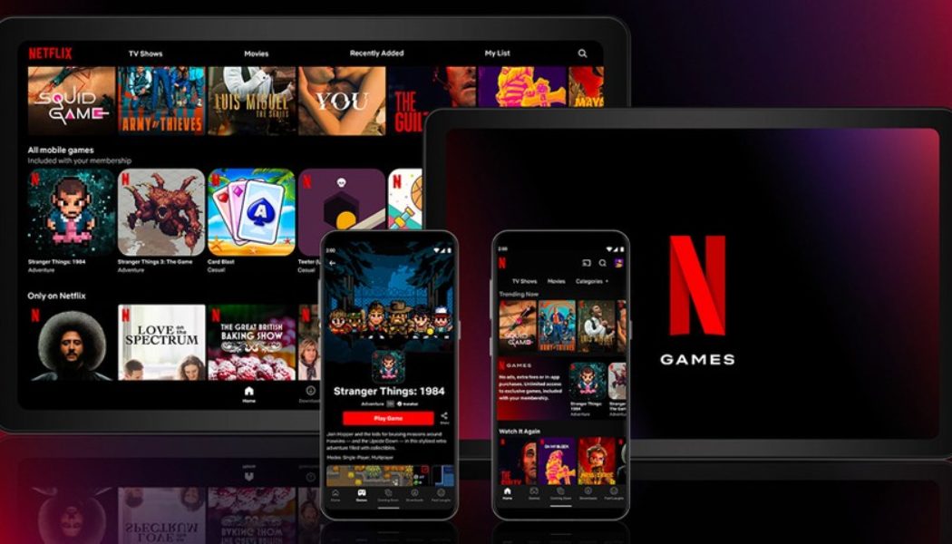 Netflix Games Are Coming to iOS Devices Tomorrow