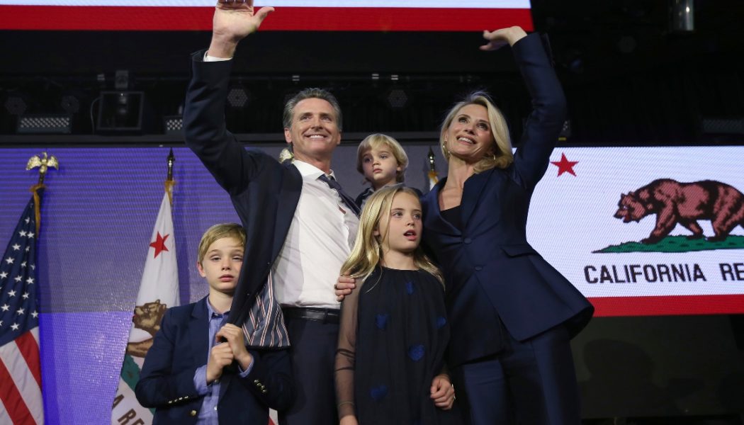 Newsom: I skipped climate summit after kids ‘had an intervention’