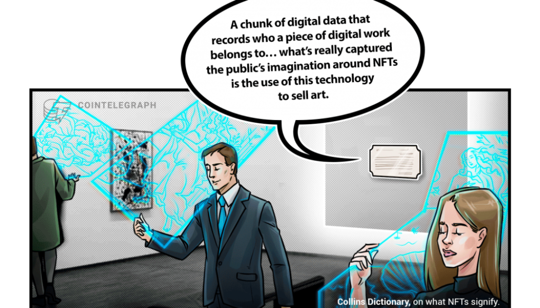 NFT land sells for 550 ETH, eToro to delist ADA and 1M ETH burned since August: Hodler’s Digest, Nov. 21-27