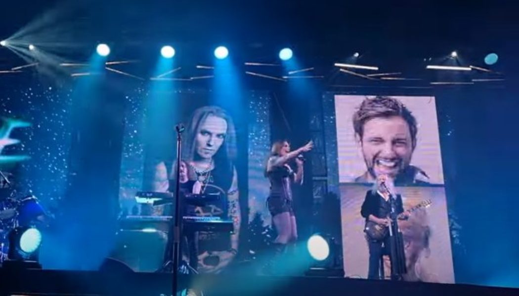 NIGHTWISH Pays Tribute To Late CHILDREN OF BODOM Frontman ALEXI LAIHO At Oslo Concert (Video)