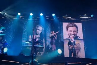 NIGHTWISH Pays Tribute To Late CHILDREN OF BODOM Frontman ALEXI LAIHO At Oslo Concert (Video)