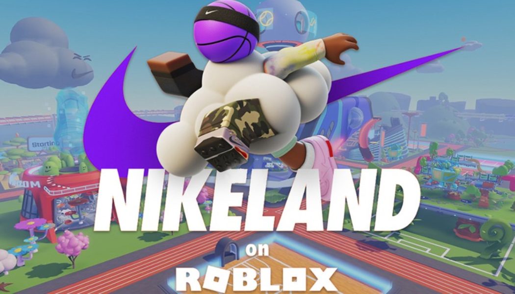 Nike Announces Details for Its Immersive NIKELAND 3D Space on Roblox