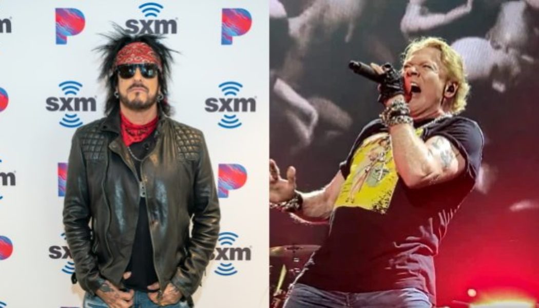 NIKKI SIXX Says GUNS N’ ROSES Once Considered Recording Cover Of MÖTLEY CRÜE’s ‘Stick To Your Guns’