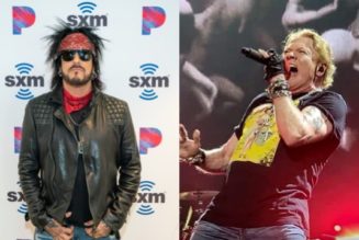 NIKKI SIXX Says GUNS N’ ROSES Once Considered Recording Cover Of MÖTLEY CRÜE’s ‘Stick To Your Guns’