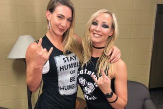 NITA STRAUSS To Play Boxing Champion MIKAELA MAYER To Ring For Historic Title Unification Bout