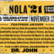 NOLAxNOLA Announces Livestream Fundraiser with Tribute to Dr. John