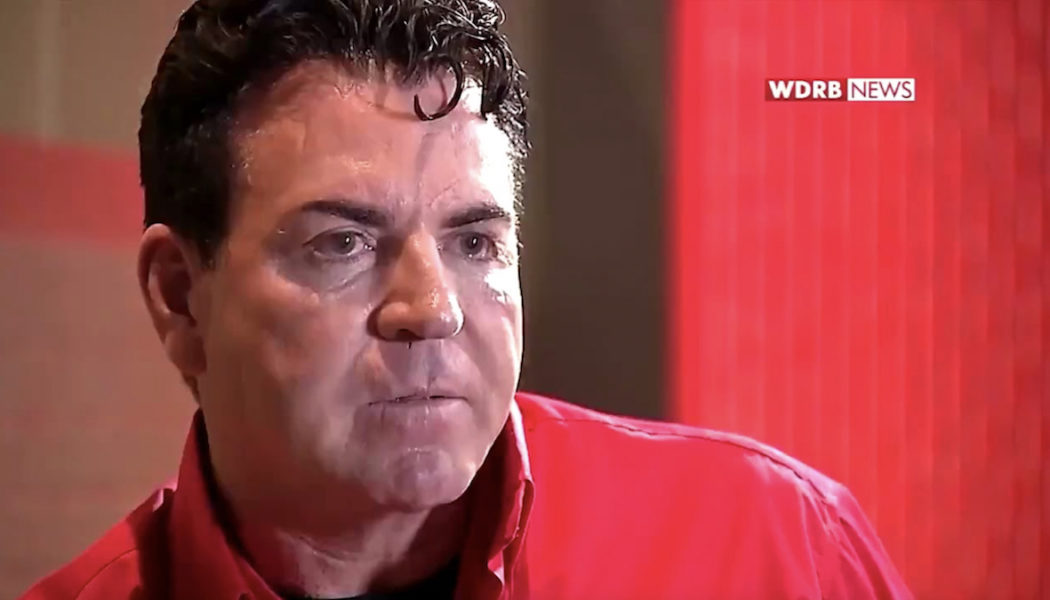 Notoriously Trustworthy “Papa” John Schnatter Says He’s Had 800 Pizzas in Last 18 Months