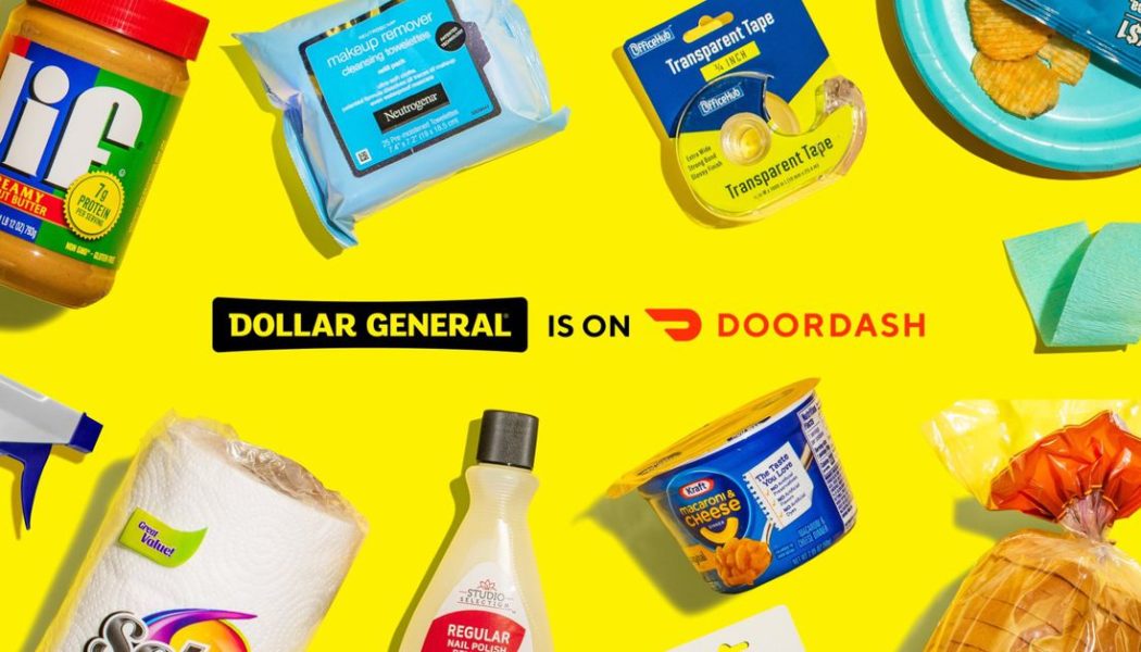 Now Dollar General will do same-day deliveries via DoorDash