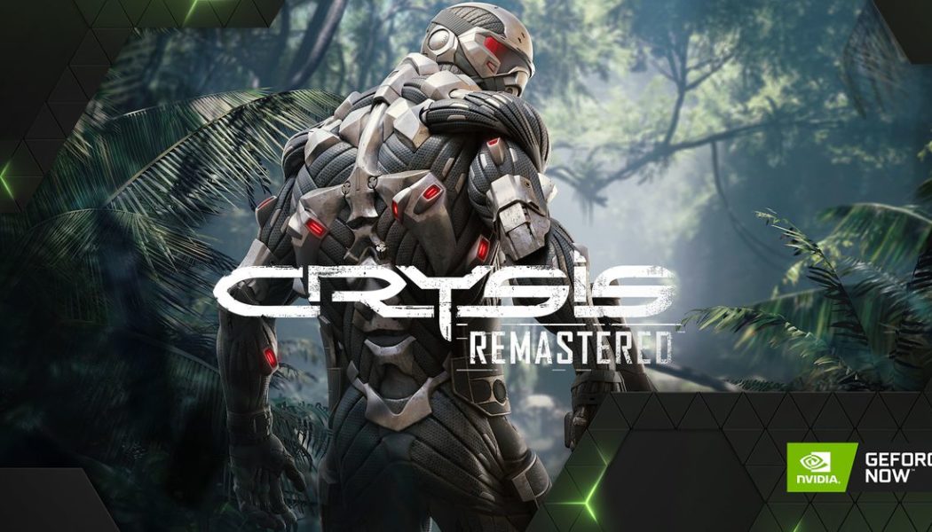 Nvidia’s GeForce Now subscriptions now come with free Crysis Remastered for PC