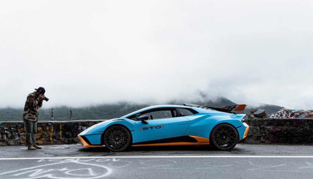 Open Road: Lamborghini Huracán STO