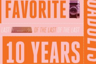 Our favorite gadgets of the last 10 years