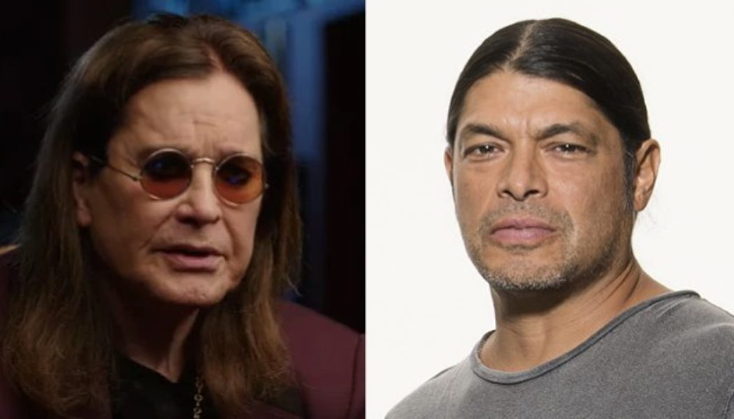 OZZY OSBOURNE Is ‘Really Happy’ METALLICA’s ROBERT TRUJILLO Guests On His Upcoming Album