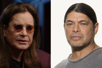 OZZY OSBOURNE Is ‘Really Happy’ METALLICA’s ROBERT TRUJILLO Guests On His Upcoming Album