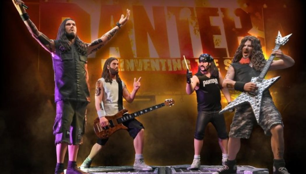 PANTERA Collectible ‘Reinventing The Steel’ Statues Coming In The Spring