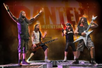 PANTERA Collectible ‘Reinventing The Steel’ Statues Coming In The Spring