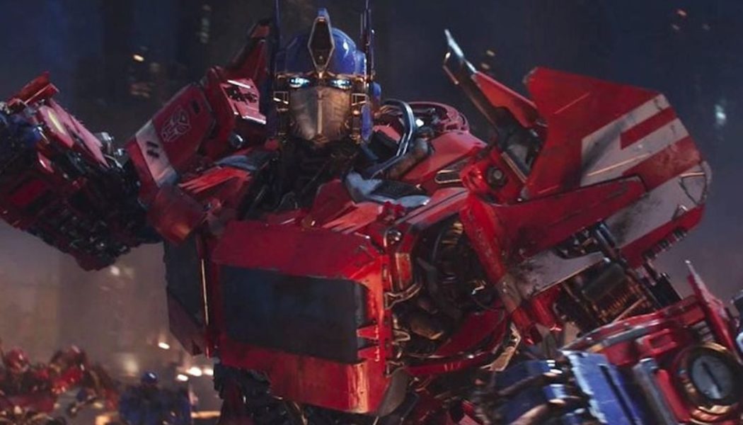 Paramount Delays ‘Transformers: Rise of the Beasts’ by a Year