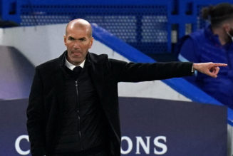 Paris Saint-Germain contact Zinedine Zidane