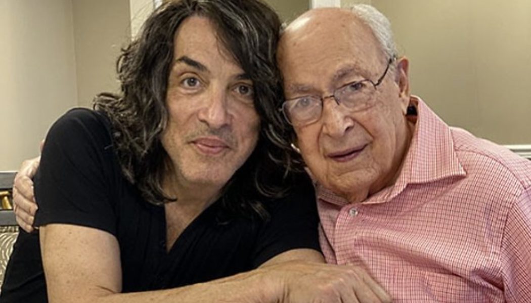 PAUL STANLEY’s Father Dies At 101