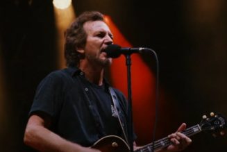 PEARL JAM’s EDDIE VEDDER Releases ‘Long Way’ Performance Video From OHANA FESTIVAL