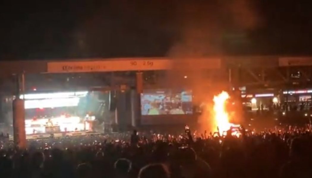 Phoenix Fire Department Launches Investigation Into Cause Of SLIPKNOT Concert Fire