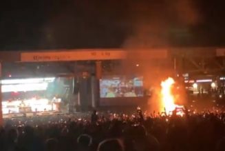 Phoenix Fire Department Launches Investigation Into Cause Of SLIPKNOT Concert Fire